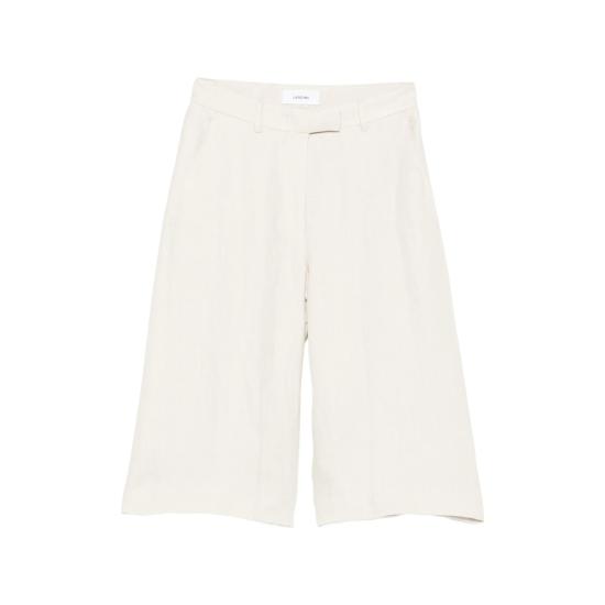 26SS 라르디니 숏팬츠 P6LENI CN64404 150 NEUTRALS