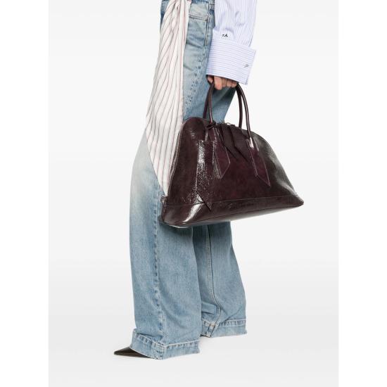 26SS 디 아티코 토트백 260WAH00064 LBT030AA 721 PURPLE - THE ATTICO