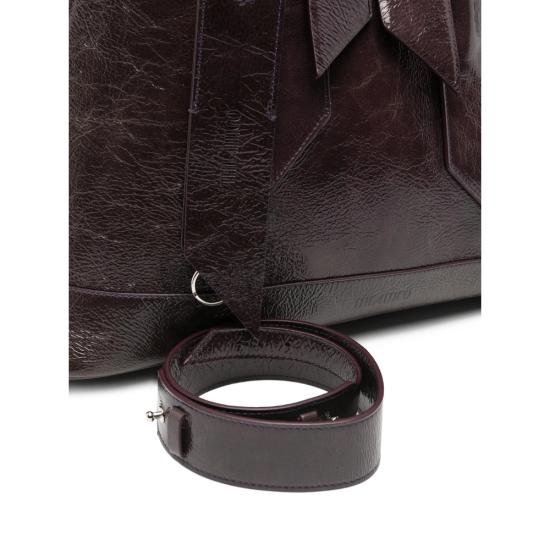 26SS 디 아티코 토트백 260WAH00064 LBT030AA 721 PURPLE - THE ATTICO