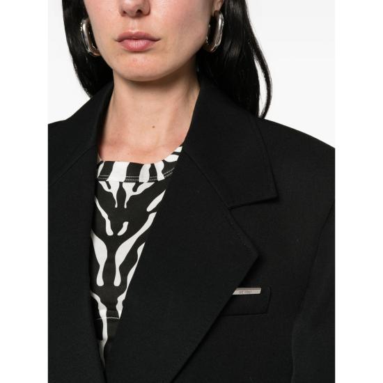 26SS 디 아티코 수트 자켓 260WCG00092 WWW065AA 100 BLACK - THE ATTICO