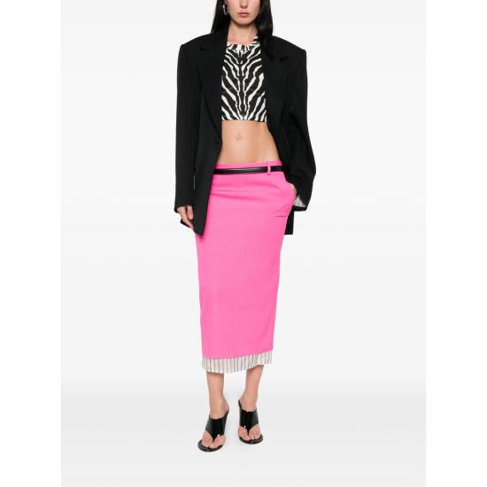 26SS 디 아티코 수트 자켓 260WCG00092 WWW065AA 100 BLACK - THE ATTICO