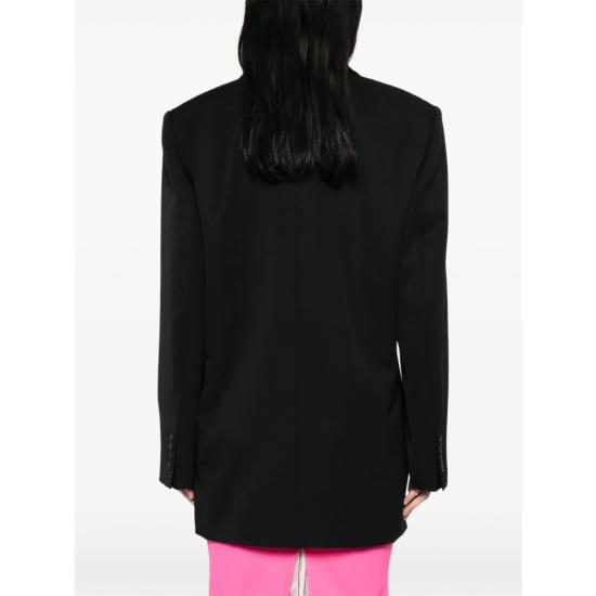 26SS 디 아티코 수트 자켓 260WCG00092 WWW065AA 100 BLACK - THE ATTICO