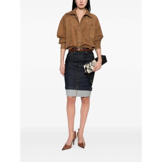 26SS 시모네타 셔츠 S06SH98S1 NOISE BROWN - SIMONETTA