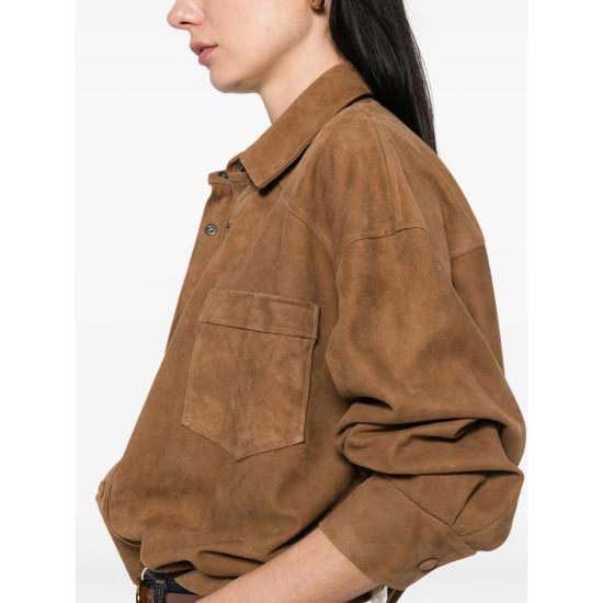 26SS 시모네타 셔츠 S06SH98S1 NOISE BROWN - SIMONETTA