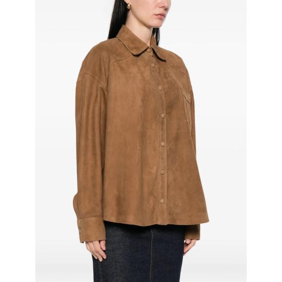 26SS 시모네타 셔츠 S06SH98S1 NOISE BROWN - SIMONETTA