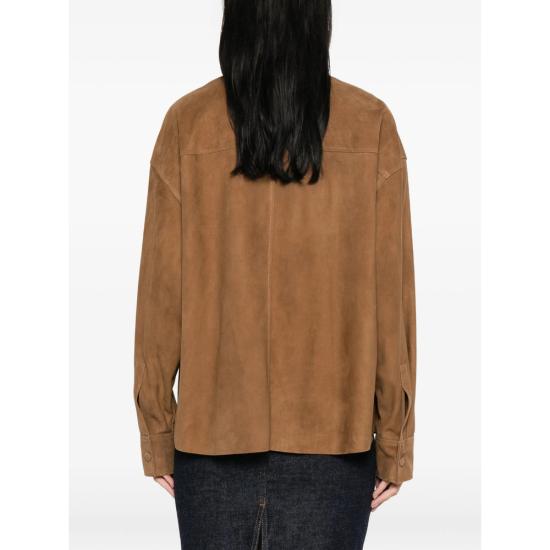 26SS 시모네타 셔츠 S06SH98S1 NOISE BROWN - SIMONETTA