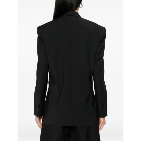 26SS 라르디니 수트 자켓 P6CAMERONZ PAD66816 999 BLACK - LARDINI