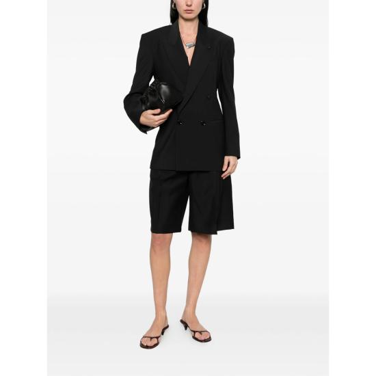 26SS 라르디니 수트 자켓 P6CAMERONZ PAD66816 999 BLACK - LARDINI