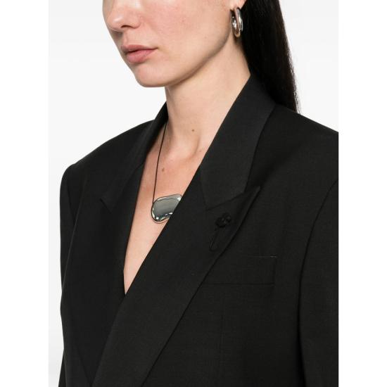 26SS 라르디니 수트 자켓 P6CAMERONZ PAD66816 999 BLACK - LARDINI