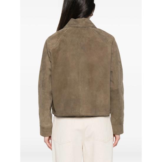 26SS Jc Sophie 가죽 자켓 L3201 LEYTON ARMYG BROWN - OTHER BRANDS