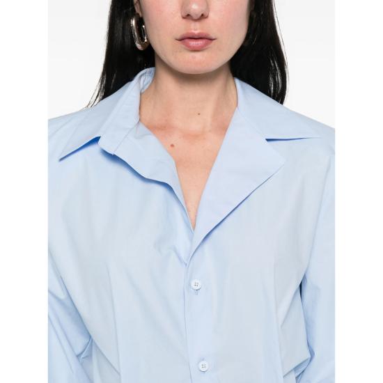 26SS 디 아티코 셔츠 260WCH00048 CCC052AA 013 BLUE - THE ATTICO