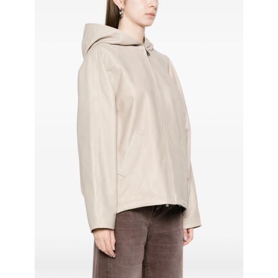 26SS 시모네타 가죽 자켓 S06JA391L16 NATUR NEUTRALS - SIMONETTA