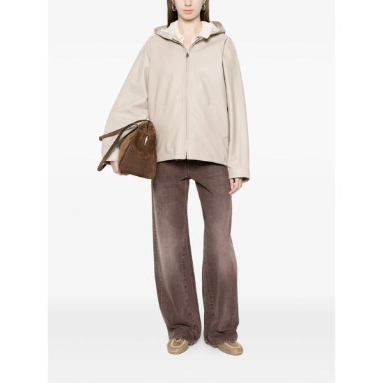 26SS 시모네타 가죽 자켓 S06JA391L16 NATUR NEUTRALS - SIMONETTA