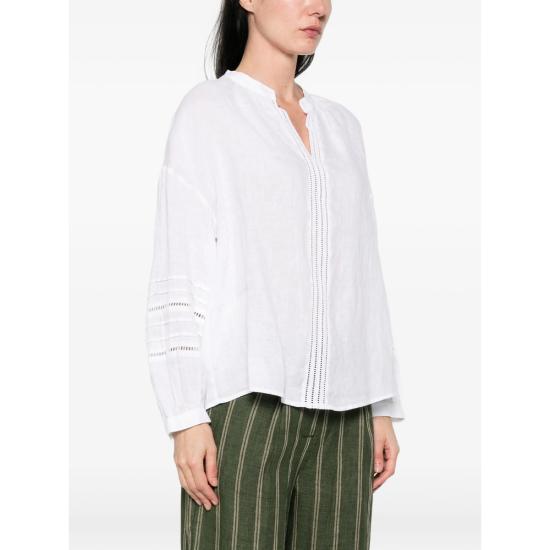 26SS JC 소피 블라우스 L3118 LESLIE OFFWH WHITE - JC SOPHIE