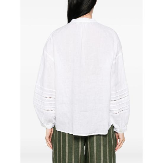 26SS JC 소피 블라우스 L3118 LESLIE OFFWH WHITE - JC SOPHIE