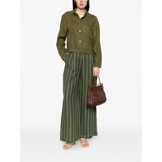 26SS Jc Sophie 팔라초 팬츠 L3057 LEROY GREEN GREEN NEUTRALS - OTHER BRANDS
