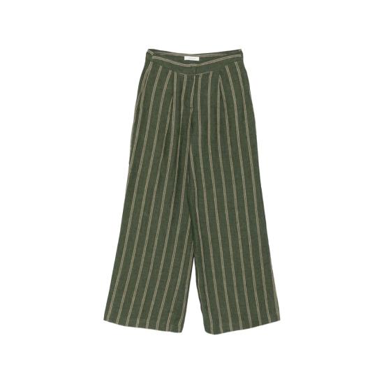 26SS Jc Sophie 팔라초 팬츠 L3057 LEROY GREEN GREEN NEUTRALS