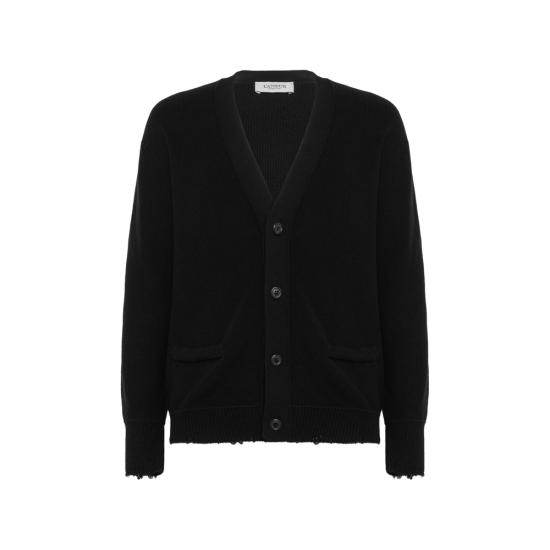 26SS 라니우스 가디건 ACA023 110 BLACK