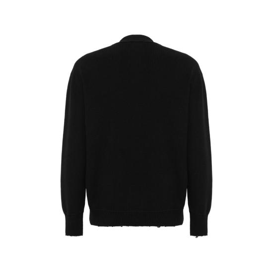 26SS 라니우스 가디건 ACA023 110 BLACK - LANEUS