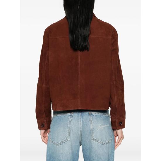 26SS Jc Sophie 가죽 자켓 L3202 LIVORNO MAROO BROWN - OTHER BRANDS