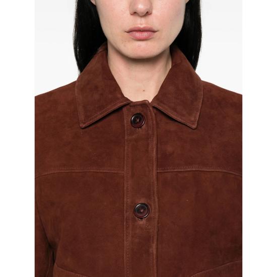 26SS Jc Sophie 가죽 자켓 L3202 LIVORNO MAROO BROWN - OTHER BRANDS