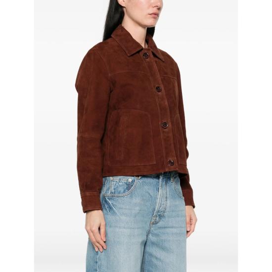 26SS Jc Sophie 가죽 자켓 L3202 LIVORNO MAROO BROWN - OTHER BRANDS