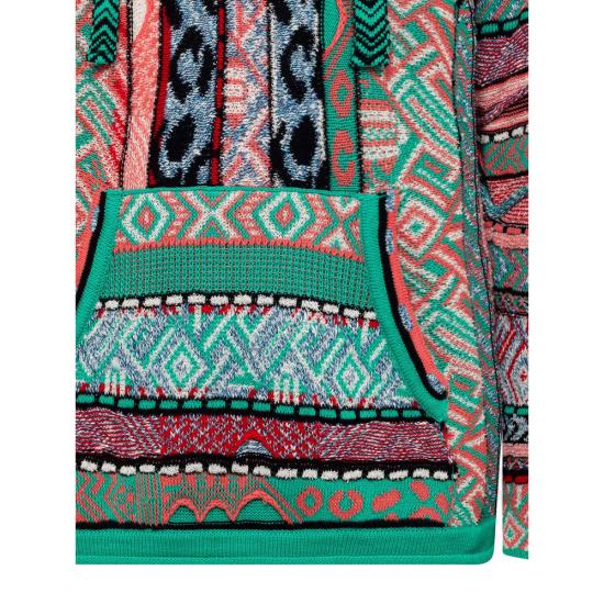 26SS 라니우스 스웨터 AKH070 923 GREEN PINK - LANEUS