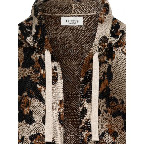 26SS 라니우스 가디건 AKH071 140 BROWN - LANEUS