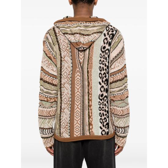 26SS 라니우스 니트웨어 AKH070 920 NEUTRALS BROWN - LANEUS