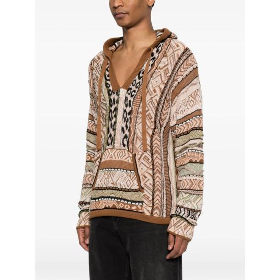 26SS 라니우스 니트웨어 AKH070 920 NEUTRALS BROWN - LANEUS