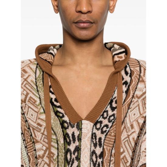 26SS 라니우스 니트웨어 AKH070 920 NEUTRALS BROWN - LANEUS