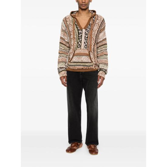 26SS 라니우스 니트웨어 AKH070 920 NEUTRALS BROWN - LANEUS