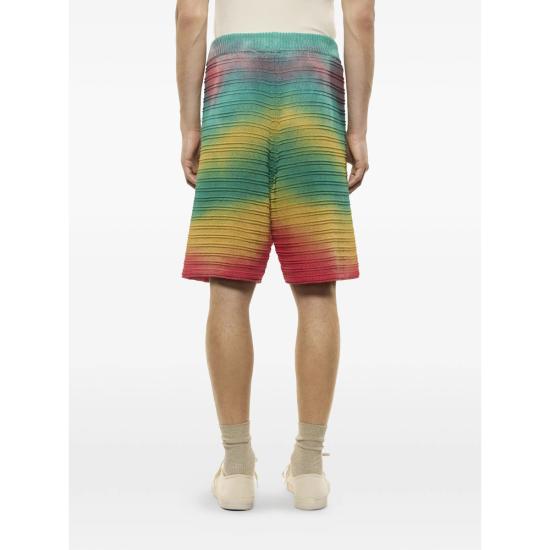 26SS 라니우스 숏팬츠 ABK106 140 GREEN YELLOW - LANEUS