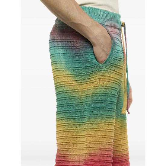 26SS 라니우스 숏팬츠 ABK106 140 GREEN YELLOW - LANEUS