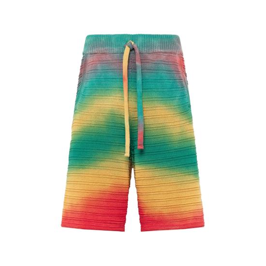 26SS 라니우스 숏팬츠 ABK106 140 GREEN YELLOW