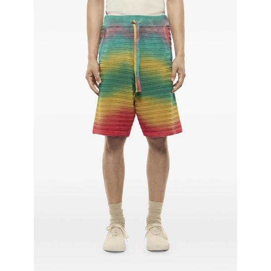 26SS 라니우스 숏팬츠 ABK106 140 GREEN YELLOW - LANEUS