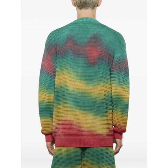 26SS 라니우스 가디건 ACA111 140 GREEN YELLOW - LANEUS