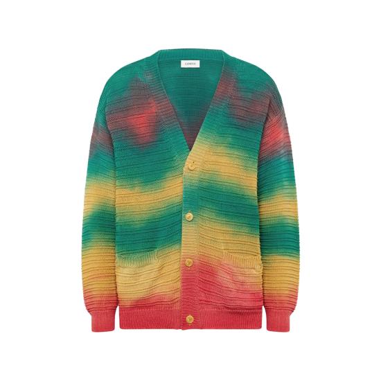 26SS 라니우스 가디건 ACA111 140 GREEN YELLOW