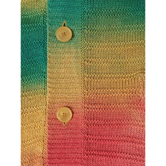 26SS 라니우스 가디건 ACA111 140 GREEN YELLOW - LANEUS