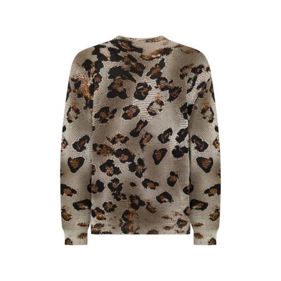 26SS 라니우스 니트웨어 AKN037 140 BROWN - LANEUS