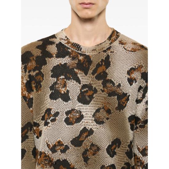 26SS 라니우스 니트웨어 AKN037 140 BROWN - LANEUS