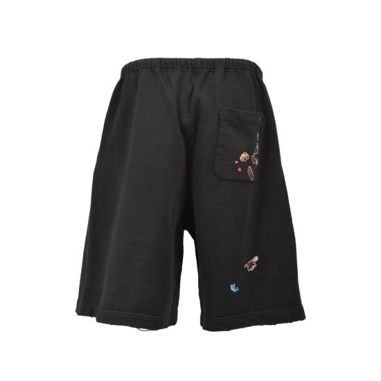 26SS 메종 미하라 야스히로 숏팬츠 J16SP733 BLACK - MAISON MIHARA YASUHIRO