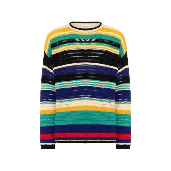 26SS 라니우스 니트웨어 AKN033 110 BLACK BLUE