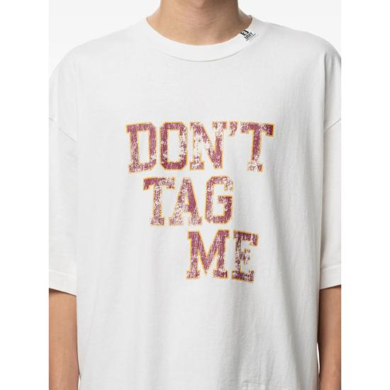 26SS 메종 미하라 야스히로 탑 J16TS842 WHITE - MAISON MIHARA YASUHIRO