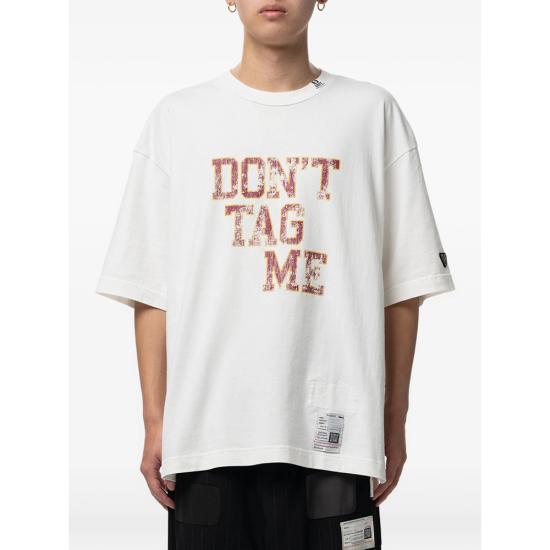 26SS 메종 미하라 야스히로 탑 J16TS842 WHITE - MAISON MIHARA YASUHIRO