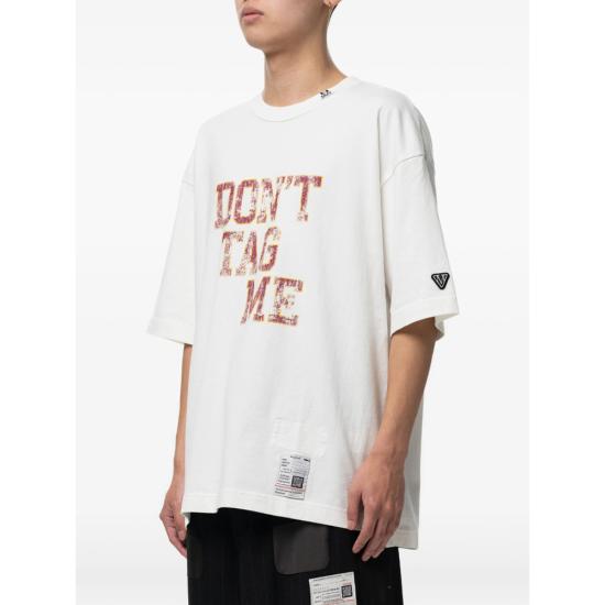 26SS 메종 미하라 야스히로 탑 J16TS842 WHITE - MAISON MIHARA YASUHIRO