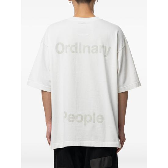 26SS 메종 미하라 야스히로 탑 J16TS842 WHITE - MAISON MIHARA YASUHIRO