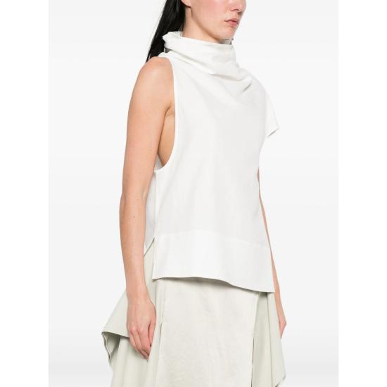 26SS 니콜로 파스콸레티 블라우스 TO63 LCBI WHITE - NICCOLÒ PASQUALETTI