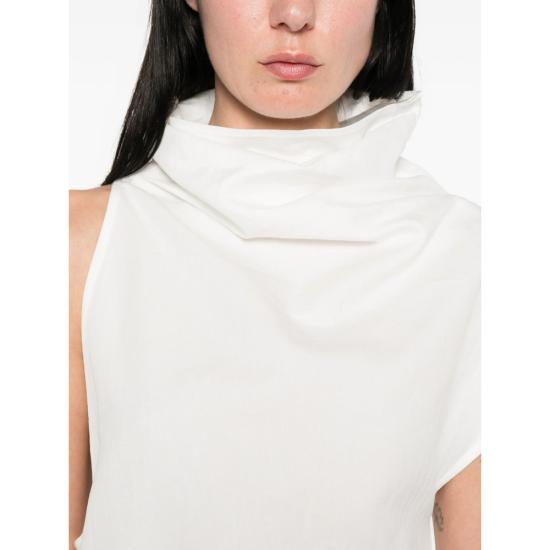 26SS 니콜로 파스콸레티 블라우스 TO63 LCBI WHITE - NICCOLÒ PASQUALETTI