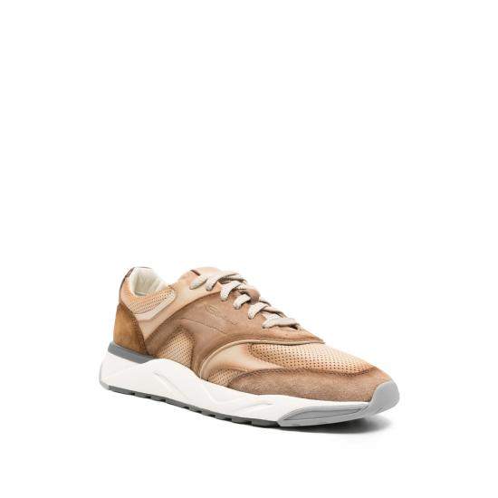 26SS 산토니 스니커즈 MBIM22112BGRG MEUM23 BROWN BROWN - SANTONI